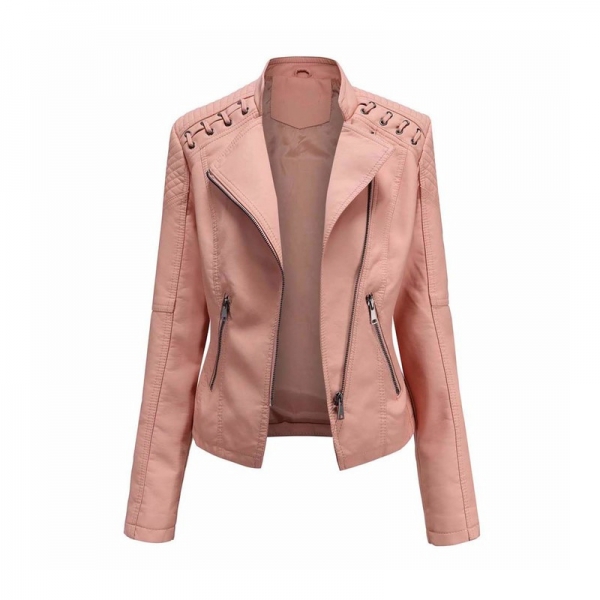 Women Leather Jacket WLJ3