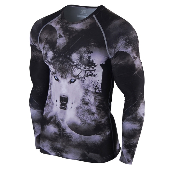 3D Rash Guard