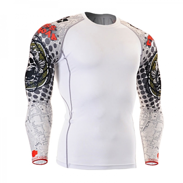 3D Rash Guard